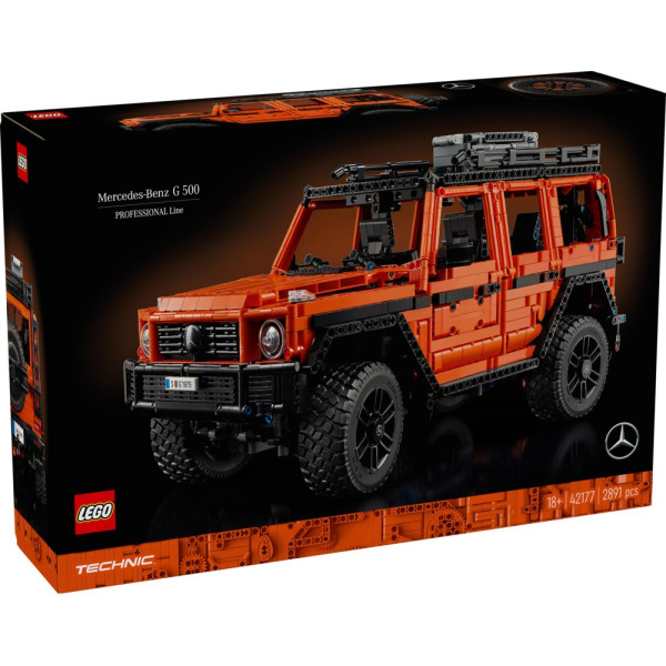 Конструктор LEGO Technic Mercedes-Benz G 500 PROFESSIONAL Line