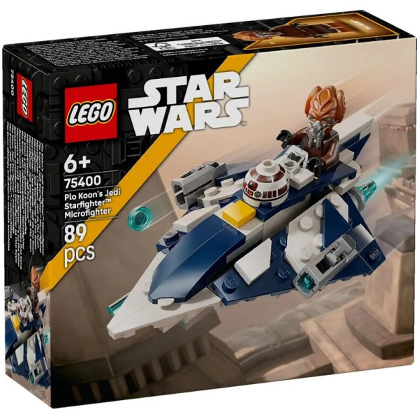 Конструктор LEGO Star Wars Джедайський зоряний мікровинищувач Пло Куна
