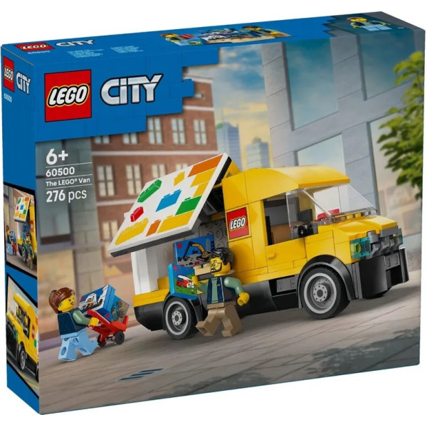 Конструктор LEGO City Фургон LEGO
