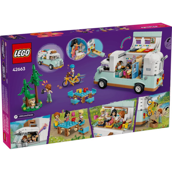 Конструктор LEGO Friends Пригоди на фургоні дружби
