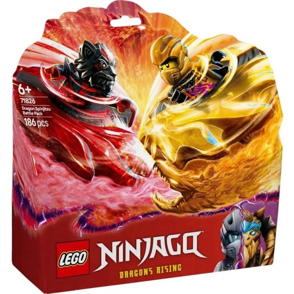 Конструктор LEGO Ninjago Бойовий набір дракона Спін-джитсу