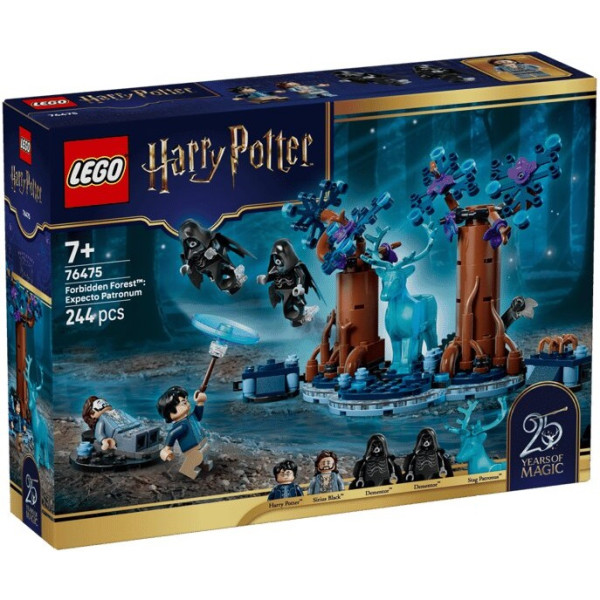 Конструктор LEGO Harry Potter Заборонений ліс: Експекто патронум