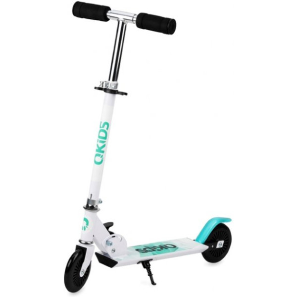 Самокат QKIDS FLO (колір - blue/black )