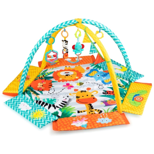 Дитячий розвиваючий килимок MoMi MULTI