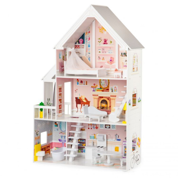 Ляльковий будинок Ecotoys Пудрова резиденція
