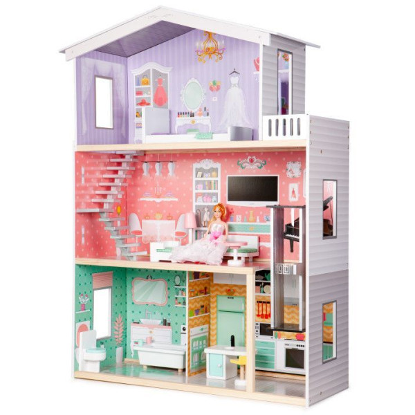 Ляльковий будинок Ecotoys WOW
