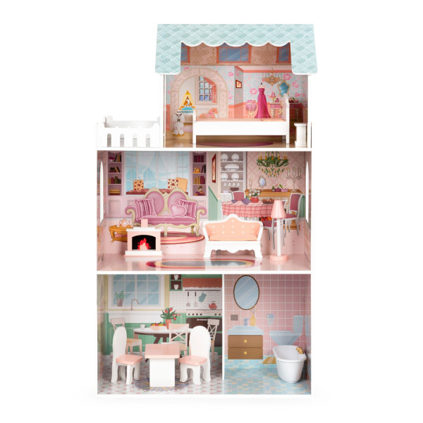 Ляльковий будинок Ecotoys BIG Fresh Pink