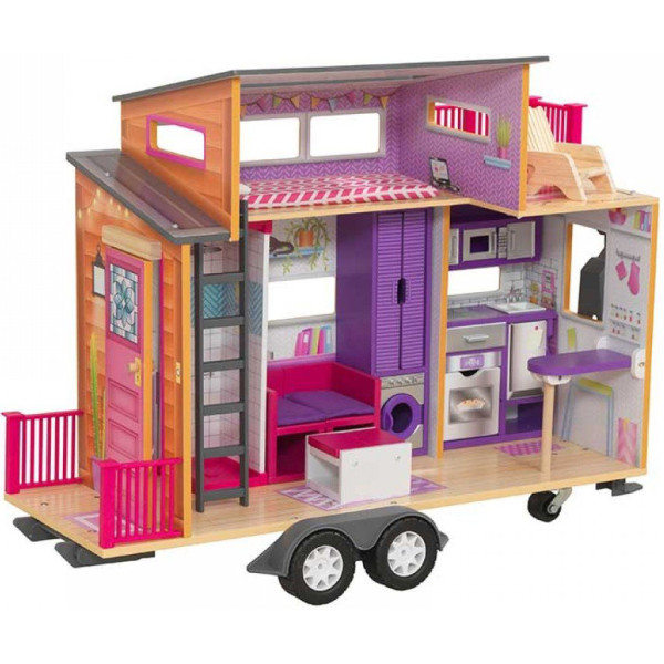 Ляльковий будиночок причіп Teeny House KidKraft 65948