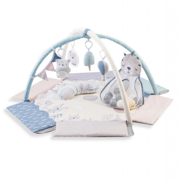 Дитячий розвиваючий килимок MoMi Pastel