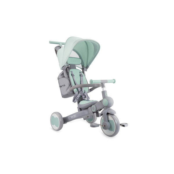 Триколісний велосипед MoMi SOLIVIA green 4в1