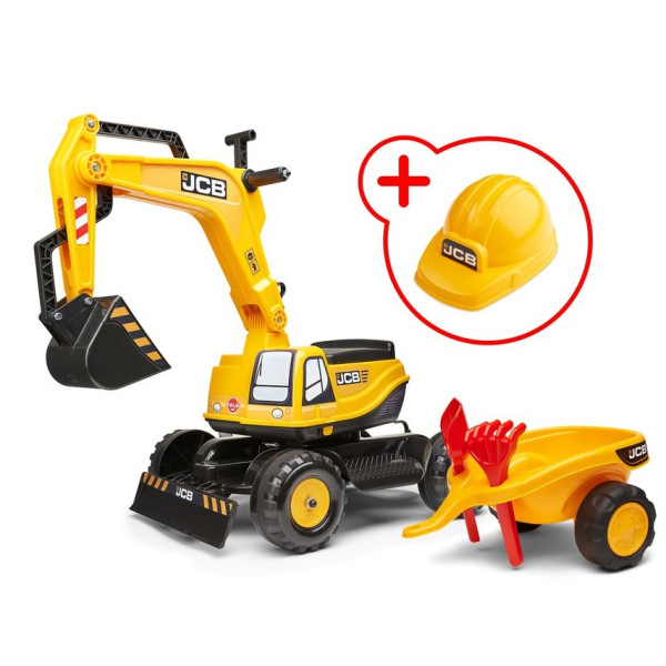 Екскаватор Falk 135A JCB (колір - жовтий)