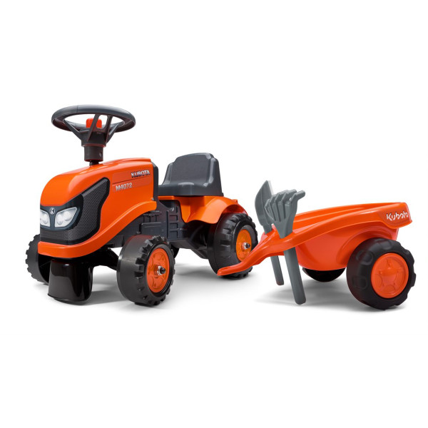 Дитячий трактор каталка з причепом FALK 260C Kubota