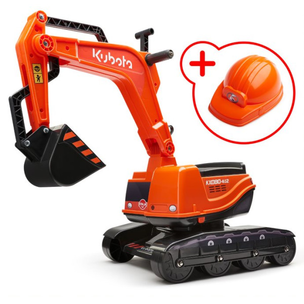 Екскаватор Falk 122 Kubota (колір - помаранчевий)